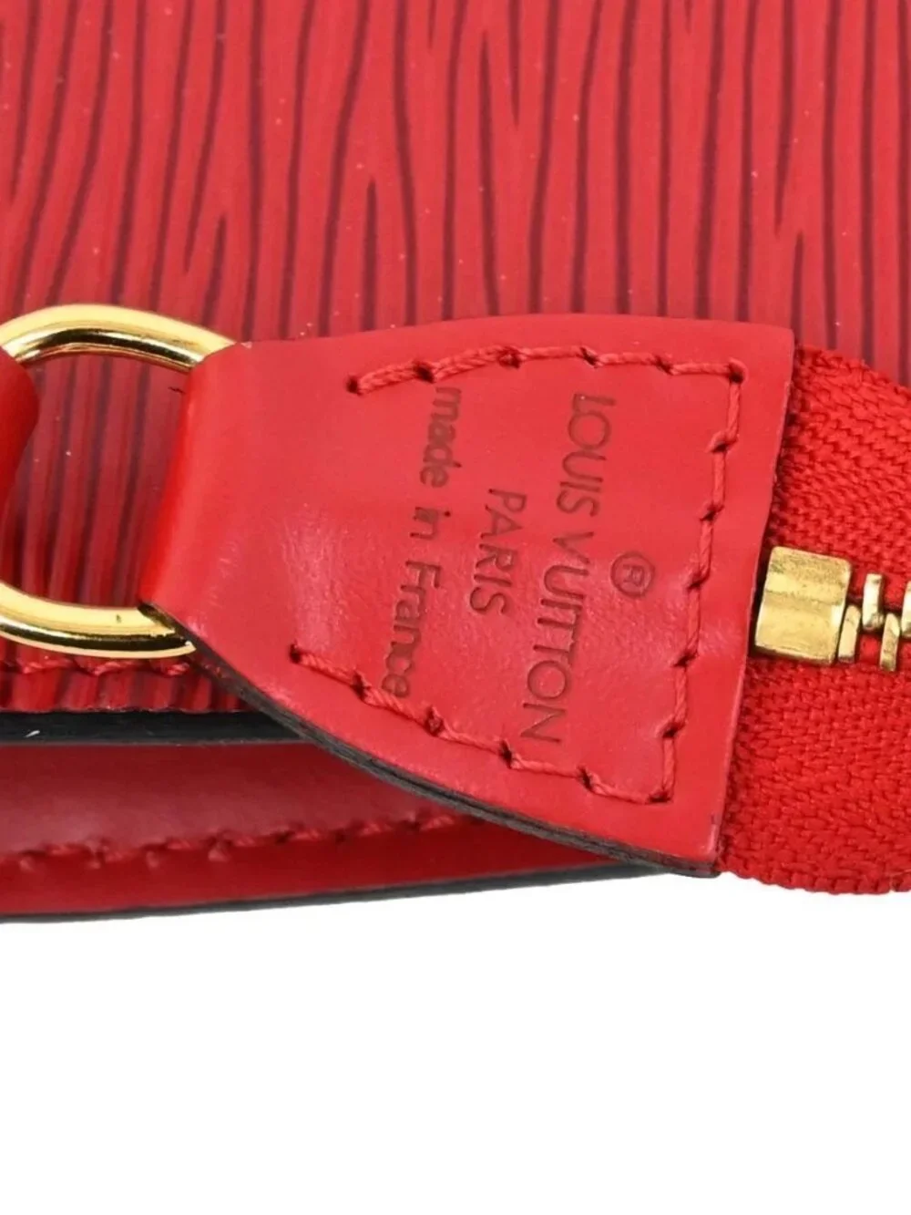 Louis Vuitton Red Epi Pochette